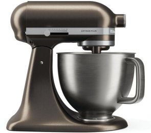 Планетарний міксер KitchenAid Artisan Plus 4.7L 5KSM50PKVE Iron Ore (5KSM50PKVEIO)
