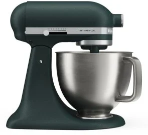 Фото: Планетарний міксер KitchenAid Artisan Plus 4.7L 5KSM50PKVE Pebbled Palm (5KSM50PKVEPP) № 2 | KTC