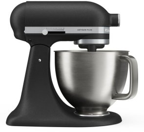 Планетарний міксер KitchenAid Artisan Plus 4.7L 5KSM50PKVE Iron Black (5KSM50PKVEBK)