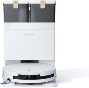 Фото: Робот-пилосос ECOVACS DEEBOT T50S Pro Omni White (DEX69) № 2 | KTC