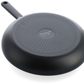 Сковорода KitchenAid Aluminium Ceramic 20cm Black (CC009713-001)