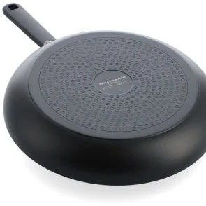 Фото: Сковорода KitchenAid Aluminium Ceramic 20cm Black (CC009713-001) № 3 | KTC