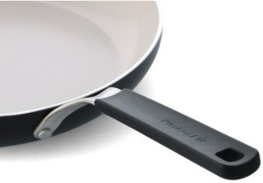 Сковорода KitchenAid Aluminium Ceramic 24cm Black (CC010435-001)