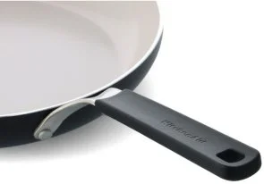 Фото: Сковорода KitchenAid Aluminium Ceramic 24cm Black (CC010435-001) № 3 | KTC