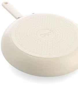 Фото: Сковорода KitchenAid Aluminium Ceramic 24cm Cream (CC009715-001) № 3 | KTC