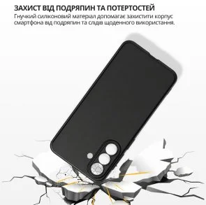 Фото: Чохол BeCover for Samsung Galaxy A27 SM-A276 - Black (715677) № 5 | KTC