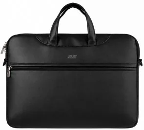 Фото: Сумка для ноутбука 2E Slim Business 15.6/16 Black (2E-CBP2486BK) № 3 | KTC