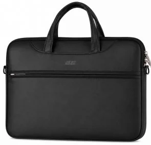 Фото: Сумка для ноутбука 2E Slim Business 17 Black (2E-CBP2487BK) № 2 | KTC