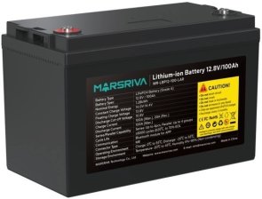 Батарея для ДБЖ Marsriva LiFePO4 12.8V 100Ah (MR-LBP12-100-LAR)