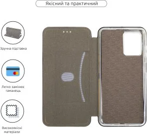 Фото: Чохол ArmorStandart for Oscal C30 Pro - G-Case Black (ARM69505) № 3 | KTC
