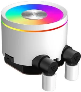 Фото: Система рідинного охолодження PCCooler DA360 Pro ARGB White (DA360Pro-WHAWXX-GL) № 5 | KTC