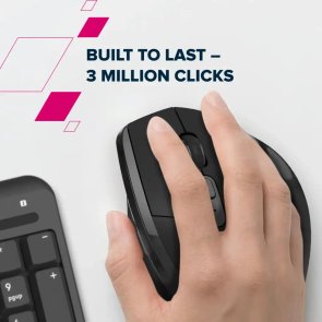 Миша Canyon On Click 17 Black (CNE-CMSW17B)