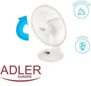 Фото: Вентилятор Adler AD 7302 White (AD7302) № 8 | KTC