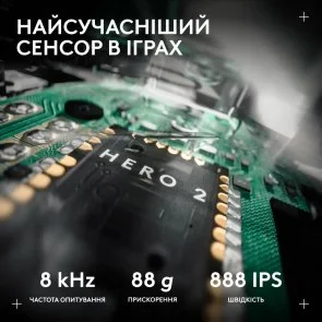 Фото: Миша Logitech G PRO X2 Superstrike Lightspeed Wireless White (910-007776) № 8 | KTC