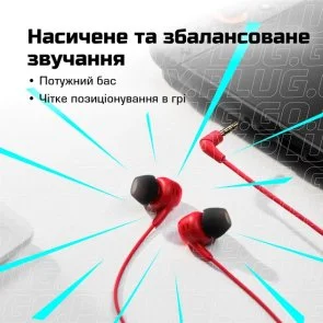 Фото: Навушники HyperX Cloud Earbuds III Black (BN7R9AA) № 10 | KTC
