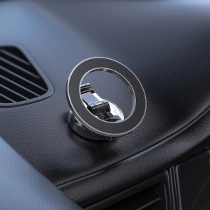Кріплення для мобільного телефону Acefast D20 Magnetic Folding Holder Silver (6974316282839)