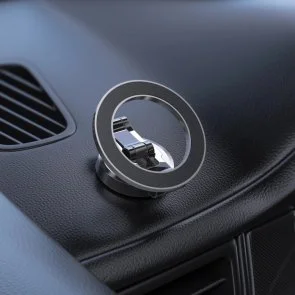 Фото: Кріплення для мобільного телефону Acefast D20 Magnetic Folding Holder Silver (6974316282839) № 6 | KTC