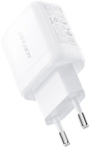 Зарядний пристрій Acefast A130 20W White (6974316284659)