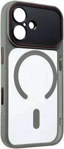 Фото: Чохол ArmorStandart for Apple iPhone 16 - Y17 MagCase Grey (ARM91500) № 2 | KTC