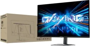 Фото: Монітор Gigabyte GO27Q24A QD-OLED (GO27Q24A EK) - 27" QD-OLED / 2560×1440 / 240 Гц / AMD FreeSync Premium, Nvidia G-Sync / Pivot / HAS № 7 | KTC