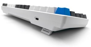 Клавіатура, Media-Tech MT1259 Red Core MX60 ENG/UKR USB, White ( Gaming )