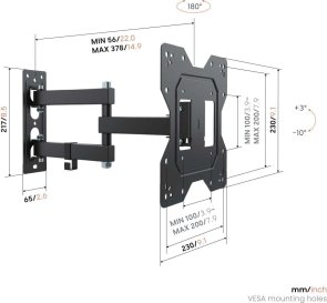 Кронштейн Vogels UP 2043 Black (8420430)