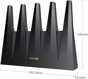 Фото: Wi-Fi Роутер Tenda BE12 Pro № 6 | KTC