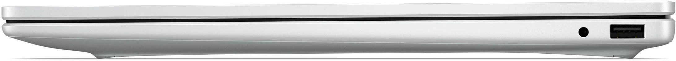Фото: Ноутбук HP OmniBook 3 AI PC 16-bu0026ua DV5G3EA Glacier Silver - 16" IPS 60 Гц / Intel Core 5 / 315 / DDR5 12 ГБ / PCI-E SSD 512 ГБ / Intel Graphics № 6 | KTC