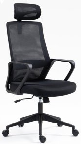 Крісло 2E Office OC120 Black (2E-OC120-BLACK)