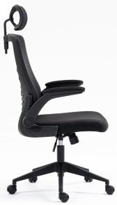 Крісло 2E Office OC130 Black (2E-OC130-BLACK)