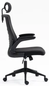 Фото: Крісло 2E Office OC130 Black (2E-OC130-BLACK) № 4 | KTC