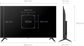 Фото: Телевізор QLED Kivi 43U9000HB (Smart TV, Wi-Fi, 3840x2160) № 10 | KTC