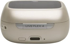 Фото: Навушники JBL Live Flex 4 Sand (JBLLIVEFLEX4CPG) № 9 | KTC