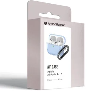 Фото: Чохол ArmorStandart for Apple Airpods Pro 3 - Air Blue (ARM88304) № 3 | KTC