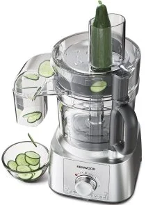 Фото: Кухонний комбайн Kenwood FDP 65.820 SI MultiPro Express Silver № 3 | KTC