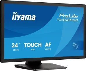 Фото: Монітор iiyama ProLite T2452MSC-B2 - 24" IPS / 1920×1080 / 120 Гц № 2 | KTC