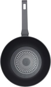Сковорода Oscar Chef WOK 28cm Black (OSR-1101-28 w/n)