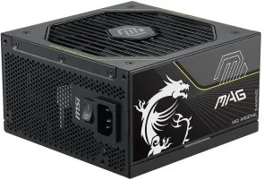Фото: Блок живлення MSI 1000W MAG A1000PLS PCIE5 № 2 | KTC