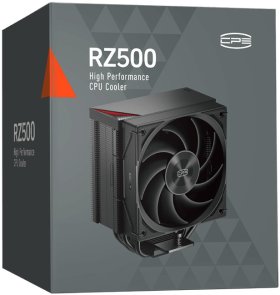 Кулер для процесора PCCooler RZ500 Black (RZ500 BK)