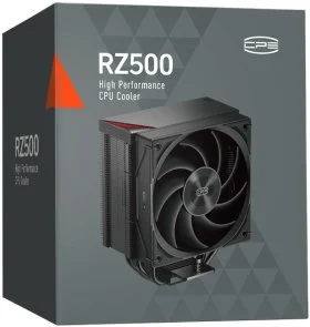 Фото: Кулер для процесора PCCooler RZ500 Black (RZ500 BK) № 8 | KTC