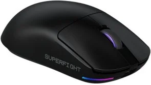 Фото: Миша Proove Superfight with Charging Dock Black/Purple (WMSW00122001) № 5 | KTC