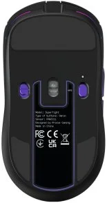 Фото: Миша Proove Superfight Wired Black/Purple (GMSW00102001) № 4 | KTC