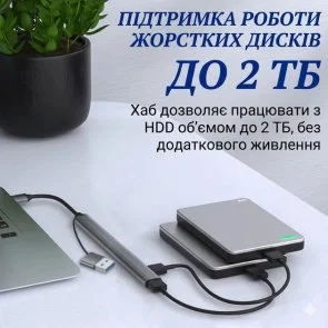 Фото: USB-хаб Dynamode 7 Ports (DM-UH-701AC) № 7 | KTC