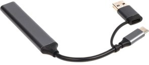 USB-хаб Dynamode 4 Ports (DM-UH-314AC)