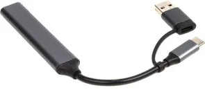 Фото: USB-хаб Dynamode 4 Ports (DM-UH-314AC) № 3 | KTC