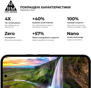 Фото: Захисне скло ArmorStandart Pro for Google Pixel 10a 5G (ARM90524) № 3 | KTC