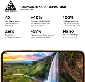 Фото: Захисне скло ArmorStandart Pro for Infinix Smart 20 4G (ARM90607) № 3 | KTC