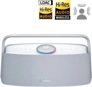 Фото: Портативна колонка Tronsmart Fiitune X30 Light Grey (1131580) № 6 | KTC