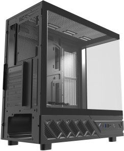 Корпус DARKFLASH DS950V Black with window (DS950V BLACK)