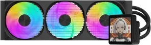 Фото: Система рідинного охолодження DARKFLASH DV360S Max Black (DV360S MAX BLACK) № 3 | KTC